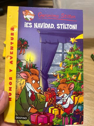 Mi nombre es Stilton, Geronimo Stilton Geronimo...