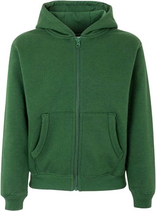 Felpa Byron Kids con cerniera e cappuccio per bambini