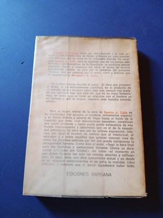 Las desviaciones sexuales. Ramiro A. Calle. Firma.