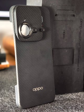 OPPO Find X9 Pro Argento + Ottica