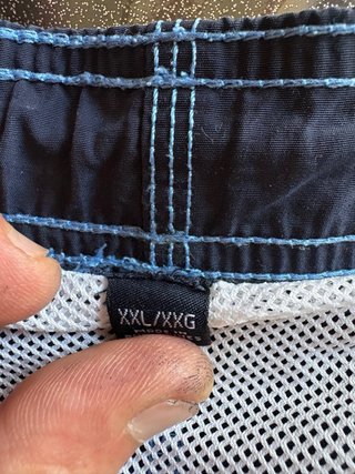 Costume da bagno uomo Tommy Hilfiger blu