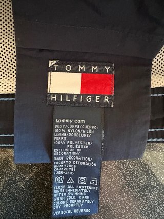 Costume da bagno uomo Tommy Hilfiger blu