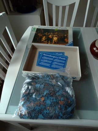 Puzzle Ravensburger 1500 piezas Ronda de Noche