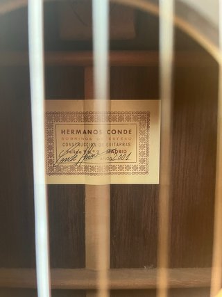 Guitarra Flamenca Hermanos Conde FC27
