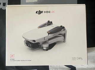 Dji Mini 4k Drone con Accesorios
