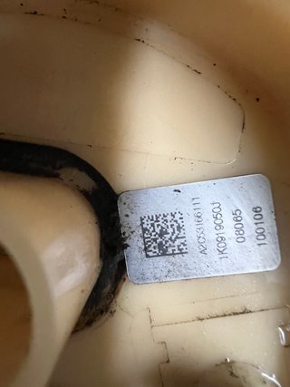 Aforador. Bomba combustible Audi A3