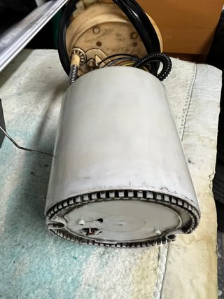 Aforador. Bomba combustible Audi A3