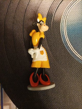 Pack 3 Figuras PVC Disney: Clarabella, Pluto, Wi