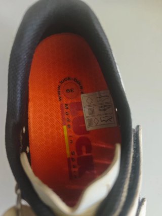 Zapatillas LUCK MTB Technology Talla 39