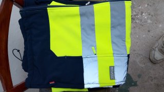 Chaqueta Softshell Alta Visibilidad ENYSE - Talla