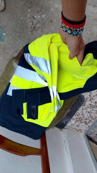 Chaqueta Softshell Alta Visibilidad ENYSE - Talla