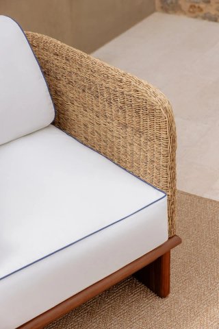 Pack 2 Sillones Ratán Famara SKLUM