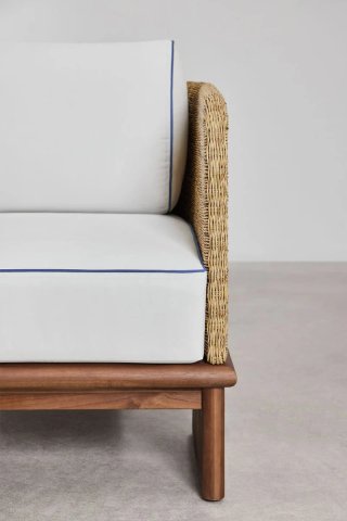Pack 2 Sillones Ratán Famara SKLUM