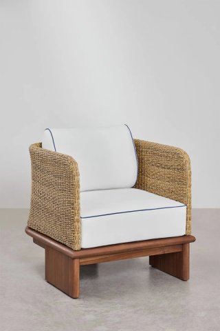 Pack 2 Sillones Ratán Famara SKLUM
