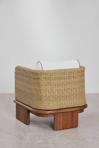 Pack 2 Sillones Ratán Famara SKLUM