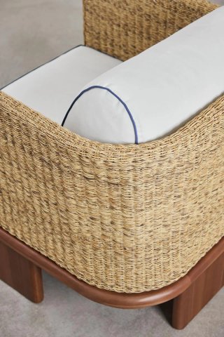 Pack 2 Sillones Ratán Famara SKLUM