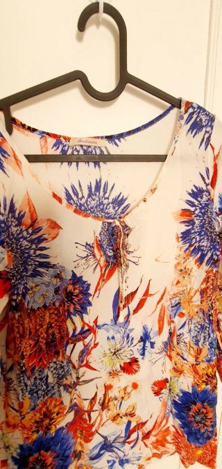 Blusa fina Estampada