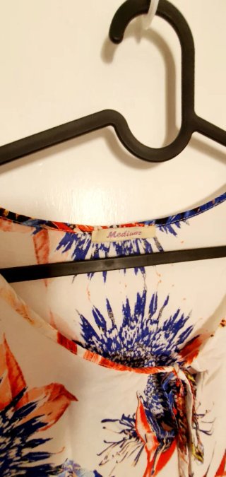 Blusa fina Estampada