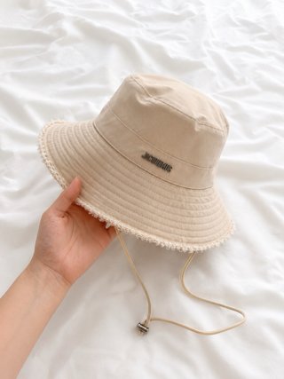 Sombrero bucket beige Jacquemus