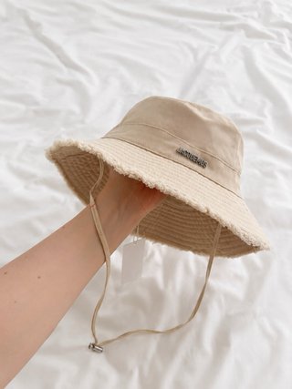 Sombrero bucket beige Jacquemus