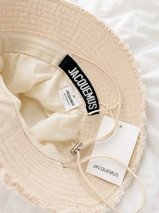 Sombrero bucket beige Jacquemus