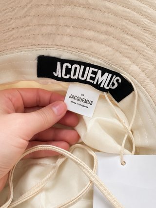 Sombrero bucket beige Jacquemus
