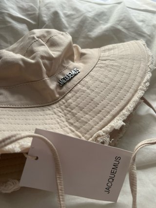 Sombrero bucket beige Jacquemus