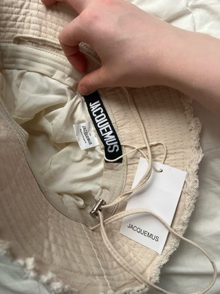 Sombrero bucket beige Jacquemus
