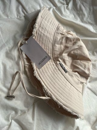 Sombrero bucket beige Jacquemus