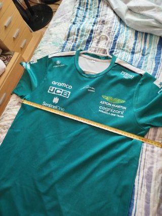 Camiseta Aston Martin Alonso 14