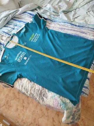 Camiseta Aston Martin Alonso 14