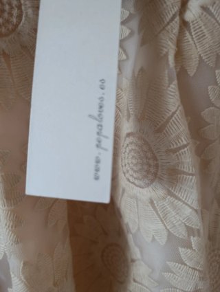 Falda Pepa Loves Beige Talla M