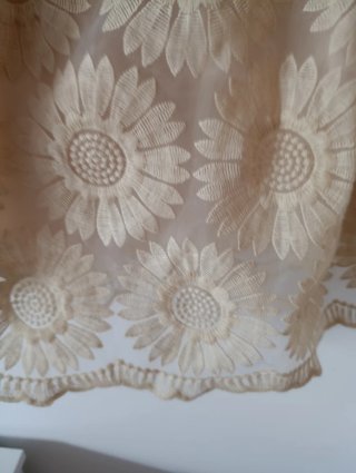Falda Pepa Loves Beige Talla M