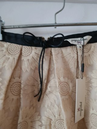 Falda Pepa Loves Beige Talla M