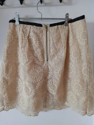 Falda Pepa Loves Beige Talla M