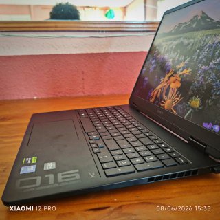 Portatile da gioco OMEN 16 Nero