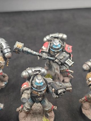 Grey Knights Strike Squad