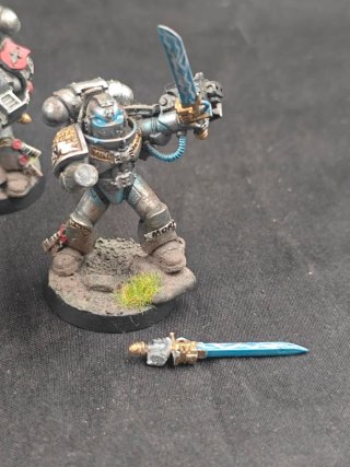 Grey Knights Strike Squad