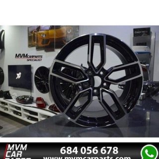 Llantas 18 AUDI RSQ5 Negra AU042