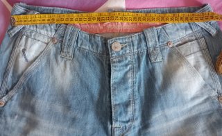 Bermuda vaquera Pepe Jeans azul