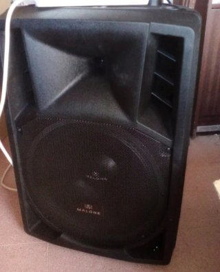 Altavoz Malone Amplificado Negro