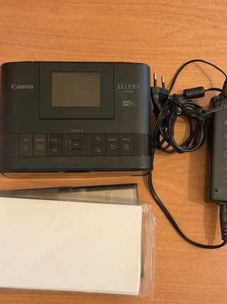 Canon Selphy CP1200 Impresora Fotográfica Wi-Fi