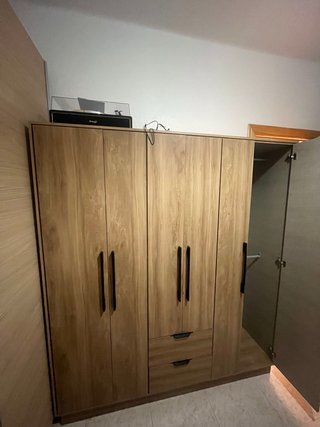 Armario 6 puertas y 2 cajones 162cm