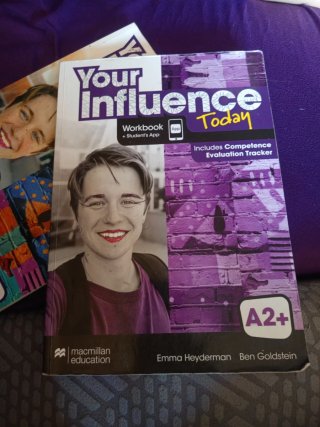 YOUR INFLUENCE TODAY A2+ Student's book: libro ...
