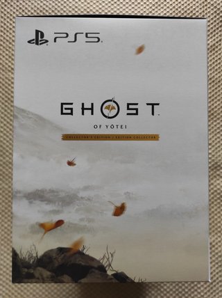 COLLECTOR EDITION GHOST OF YOTEI PS5 NUOVA