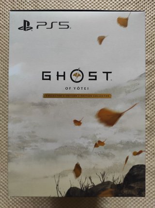 COLLECTOR EDITION GHOST OF YOTEI PS5 NUOVA