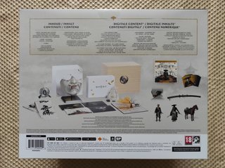 COLLECTOR EDITION GHOST OF YOTEI PS5 NUOVA