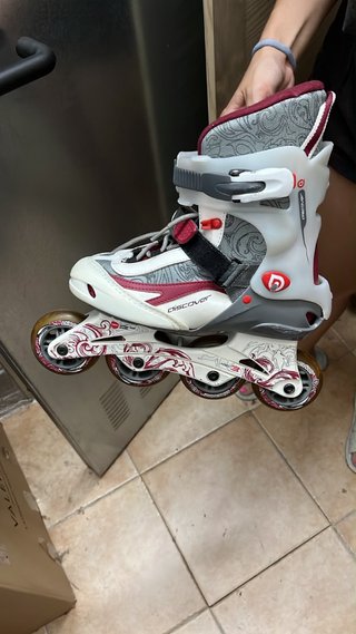 Patines en línea Discover Talla 38