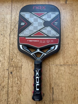 Pala Pickleball NOX Luxury Nerbo 18K