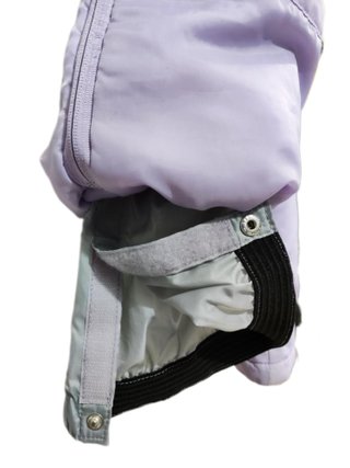 Completo sci bambina AST rosa/lilla